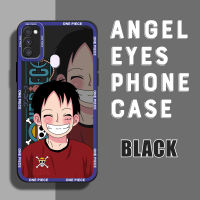 M21การ์ตูนสำหรับ Samsung Galaxy M30S เคสโทรศัพท์มือถือยางนิ่มเคสโทรศัพท์มือถือลูฟี่ใหม่เคสกันกระแทกดีไซน์ปกป้องกล้องคลุมทั้งหมด