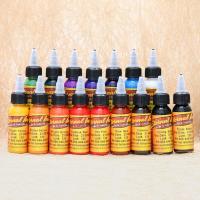 ELECOOL 30ML/Bottle Professional Tattoo Inks Safe Half Permanent Tattoo Paints Supplies For Body Beauty Art tool Tattoo Pigment