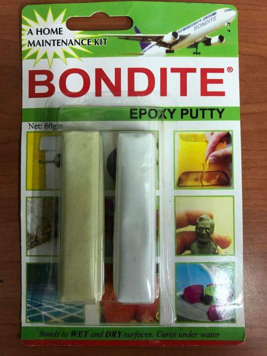 BONDITE EPOXY PUTTY RESIN AND HARDENER | Lazada