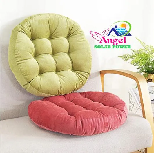 22 Thicken Corduroy Chair Cushion Round Seat Chair Cushion-square