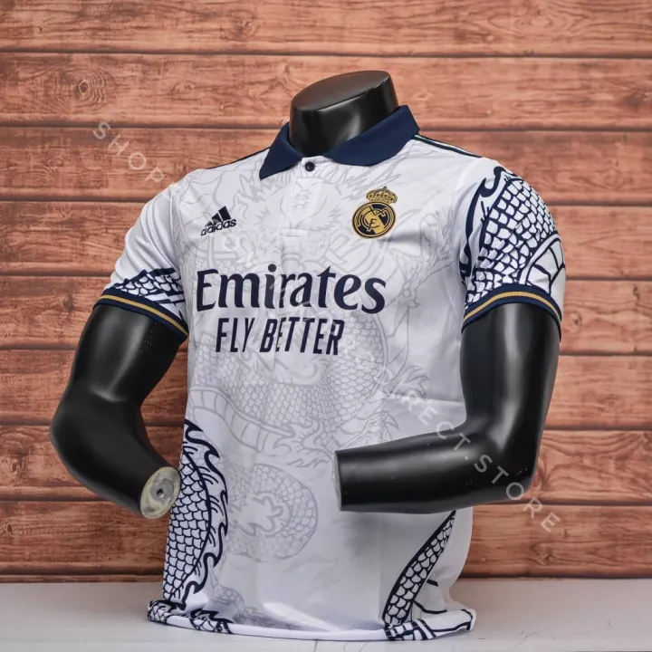 The new 2022 [READY STOCK] REAL MADRID DRAGON SPECIAL EDITION FANS ...