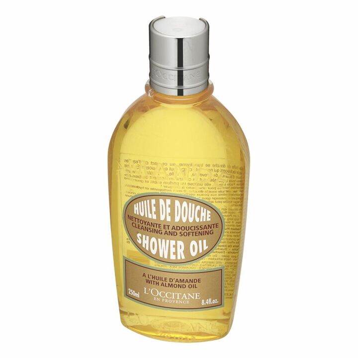1 PC L'Occitane Almond Shower Oil 250ml Body Bath Cleansers Natural