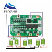 6S 15A 24V PCB BMS Protection Board สําหรับ 6 แพ็ค 18650 Li-ion แบตเตอรี่ลิเธียมโมดูลเซลล์ DIY ชุด