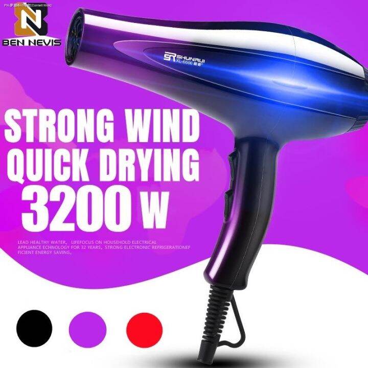 BEN NEVIS Professional Salon Blower Hair Dryer Hair Blower Quick Dry