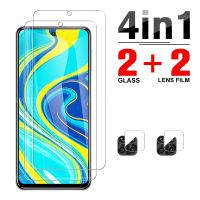 4in1 coverage transparent phone protective case for xiaomi redmi note 9s 10 9 8 7 t s pro max 5g 2021 glass screen lens film bag