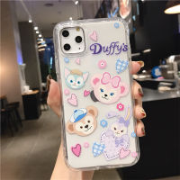 เคสมือถือ เคสชิลิโคน ลายการ์ตูนน่ารัก สำหรับ  11 11pro max se2020 xs xsmax xr 6s 7plus 8plus