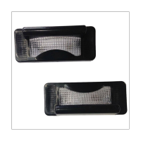 2PCS Sprinter Light License Plate Light 9018200156 2D0943021A for Mercedes Benz Sprinter