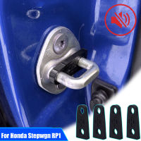 Sound Damper Door Lock Buffer For Honda Stepwgn RP1 2015–2022 Rattling STOP Soundproof Screaks Deaf Seal Deadener Deadening Decorative Door Stops