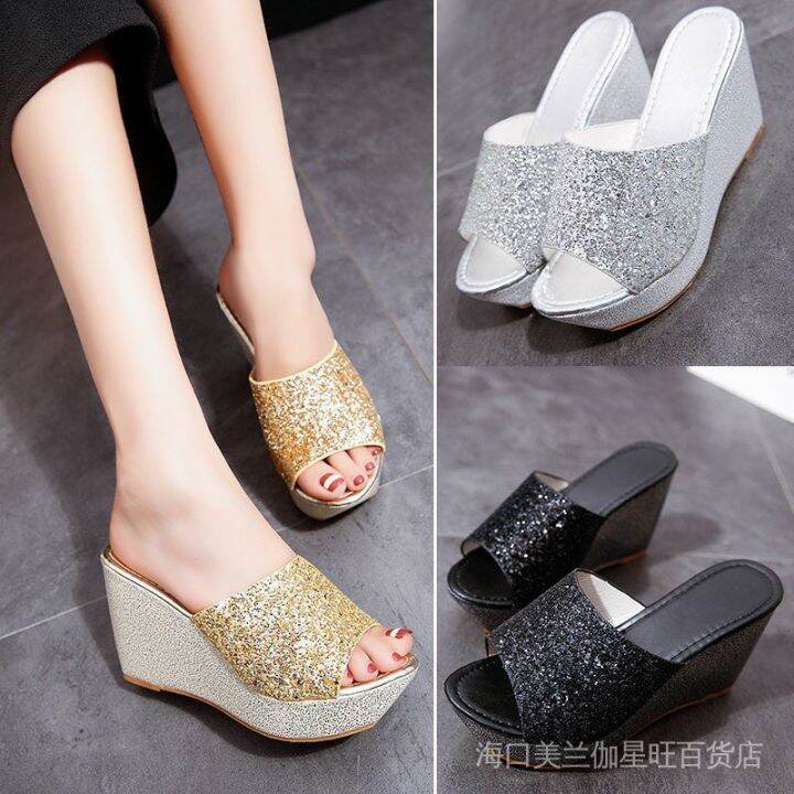 2021 Wholesale Summer Wedge Heels Sandals