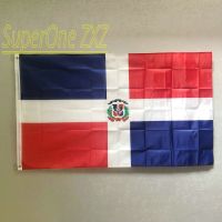 ZXZ free shipping Dominican Republic Flag 90x150cm DOM The Dominican Republic National Flag indoor outdoor big flag