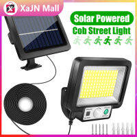 ที่โคมไฟติดผนัง Lampu Solar Dinding 117COB พลังงานแสงอาทิตย์กลางแจ้ง IP65กันน้ำ3โหมดสำหรับโคมไฟดอกไม้ลานบ้านระเบียงในสวน