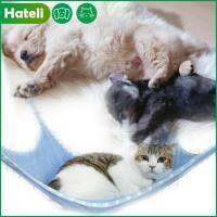 HATELI เปลผ้าตาข่ายแขวนระบายอากาศได้เบาะนอนน้องแมวผ้าปูสำหรับสุนัขที่นอนลูกแมวนุ่มสำหรับเบาะลูกสุนัขชิวาวาขนาดเล็ก