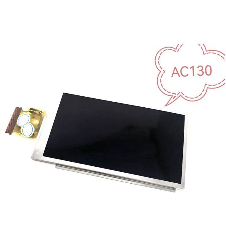 new-camcorder-genuine-parts-ac130-ag-ac130amc-ac160-lcd-display-for-panasonic-with-backlight