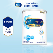 Sữa bột Enfagrow A2 Neuro Pro 4 dành cho trẻ 3-6 tuổi - 1.7 kg