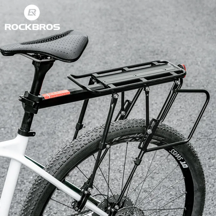 ROCKBROS Quick Release Bike Carrier MTB Light Aluminium Alloy Bicycle
