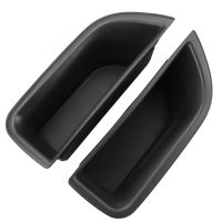 Car Front Door Handle Armrest Container Holder Tray Storage Box for S80 XC70 V70 Car Organizer Accessories