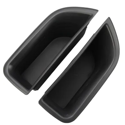 Car Front Door Handle Armrest Container Holder Tray Storage Box for Volvo S80 XC70 V70 Car Organizer Accessories Car Styling