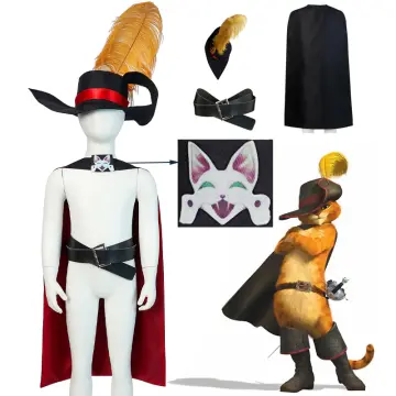 Puss in Boots: The Last Wish Cosplay Hat Cap Costume Accessories Prop Gifts