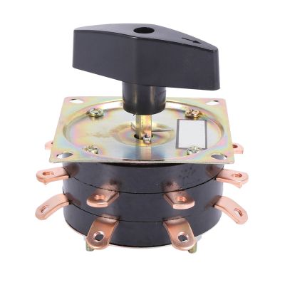 Welde Switch KDH-40 / 2-8 Contactor 8 Bit 2 Phase 16 Pin 40A Welding Machine Switch Rotary Switch Copper Needle Silver Plated