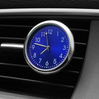 ✼ Luminous Car Clock Clip Air Freshener Auto Watch Automobiles Air Vent Mechanics Quartz Clock Automotive Styling Accessories Gift