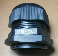 เคเบิ้ลแกลนพลาสติก CG-M63-B,OD.37-44 mm.IP68