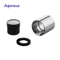 Aqwaua Kitchen Faucet Aerator 16MM Female Thread SUS304 Bubbler Filter Spout Crane Attachment Full Flow Bathroom Accessories