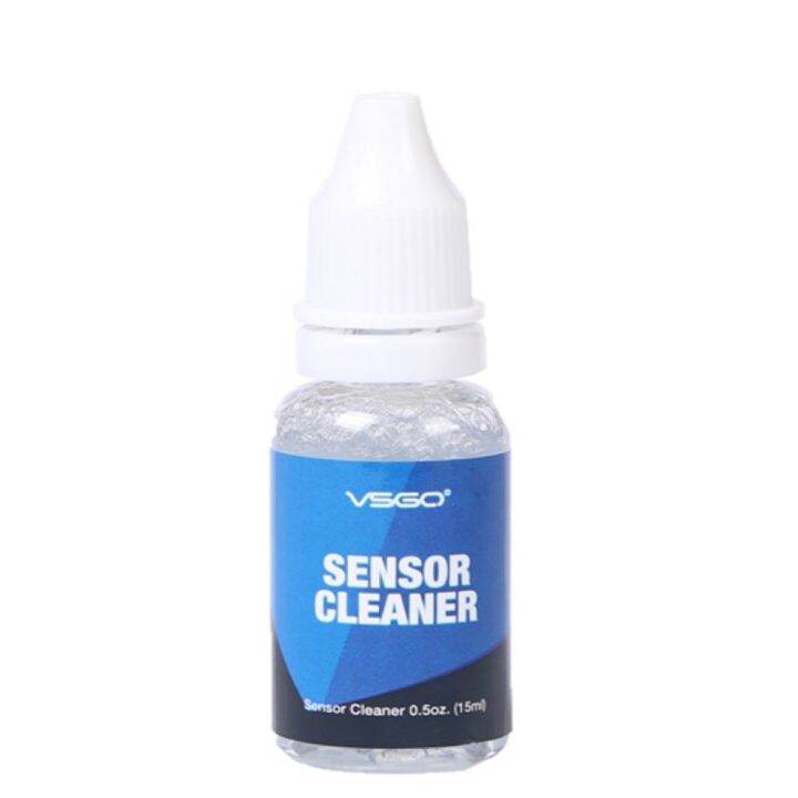 VSGO Professional DSLR Sensor / Matrix Cleaning Fluid Solution 15Ml For