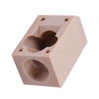 【CW】 Machining Plastic Peek Valves Distribution Manifold Blocks