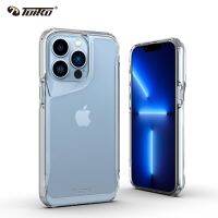 TOIKO Titan เคสป้องกันทนแรงกระแทกหนาใสสำหรับ13 Pro Max ฝาหลังแข็งวัสดุผสมพีซีทีพียูเคสกันกระแทกกรอบหุ้ม