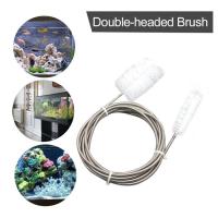 Pipe Cleaning Brush Nylon Tube Cleaner Cleaning Tool for Fish Tank Aquarium Filter Hose Glass Tube Shower Sink Drain Pipe justifiable