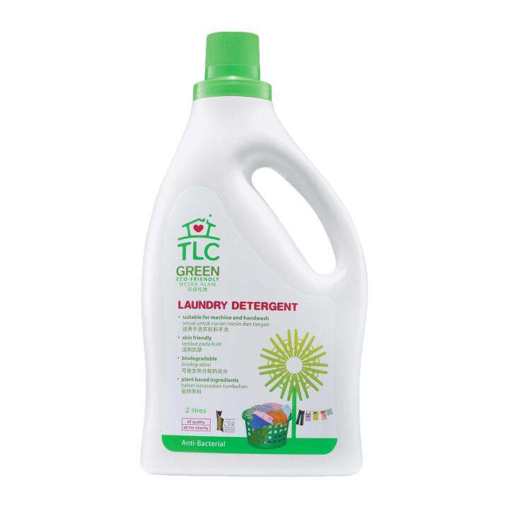 TLC Green Laundry Detergent Lazada Singapore
