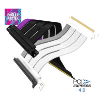 COOLER MASTER Riser Cable VGA PCIe 4.0 x16 - Black / White