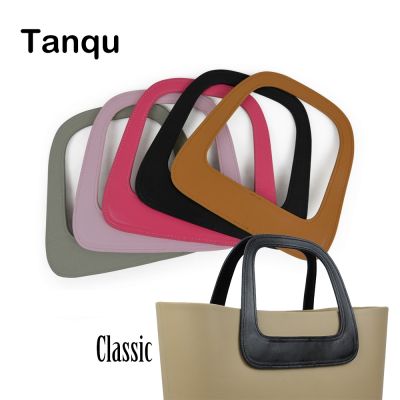 【CW】 TANQU New big Oblong Faux Leather Handle for standard Obag Classic Big O Accessory