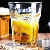 แก้ว Hoegaarden 880ml แก้วใส่เครื่องดื่ม แก้วน้ำ แก้วโฮการ์เด้นแก้ว Hoegaarden  --สินค้าพร้อมส่ง--