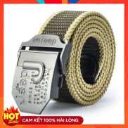 Thắt lưng nam lính mỹ mặt JEEP A879