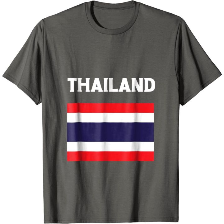 เสื้อยืดสีพื้น-thailand-flag-t-shirt-thai-flag-tee-shirt-discount-thailand-flag