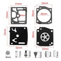 ‘；【。 Carburetor Repair Kit Chainsaw Rebuild Gasket Kit For Zama RB-31 Stihl 034 036 MS340 MS360 044 C3A S4A S19 4 Zama C3A S4A S19