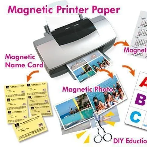 Printable Magnetic Sheet A4 5pcs | Lazada PH