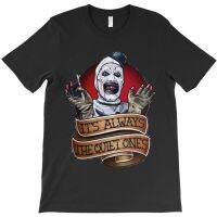 MenS Tee Shirt Terrifier 2 Art The Clown Geek Men 100% Cotton Short Sleeve Black Men Summer Geek Hipster Oversized T Shirt 5Xl S-4XL-5XL-6XL