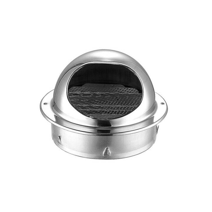 80/100/120mm Stainless Steel Wall Ceiling Air Vent Ducting Ventilation