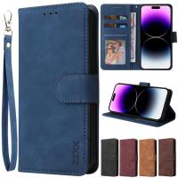 ♨ஐ✻ Wallet Magnetic Flip Leather Case For iPhone 14 Pro Max 13 Pro Max 12 Pro Max 11 Pro Max SE 2022 X XS XR XS Max 8 7 6 6S Plus