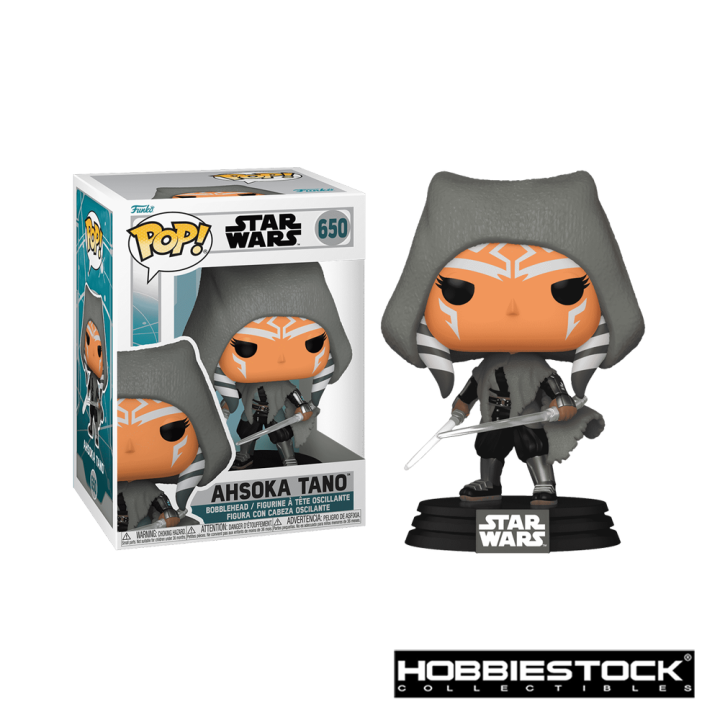 Funko Pop! Star Wars Ahsoka Ahsoka Tano Lazada PH