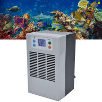 Electronic Water Chiller Semiconductor Refrigeration 100‑240V Aquarium Cooling Heating Machine 20L for Greenhouse for Aquaculture