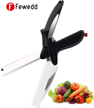 New Model Kitchen Vegetable Clever Cutter - China Vegetable Cutter and  Vegetable Scissors price