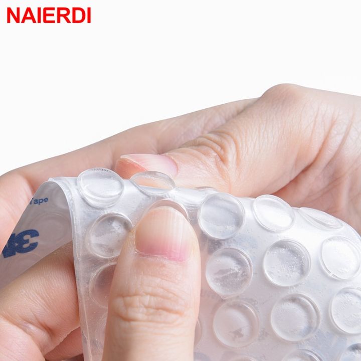 naierdi-30-80pcs-self-adhesive-silicone-rubber-damper-buffer-cabinet-bumpers-furniture-pads-cushion-protective-hardware-furniture-protectors-replaceme
