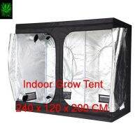 [Ready stcok]⭐⭐⭐⭐เต็นท์ปลูกต้นไม้ ขนาด 240x120x200 cm. มีบริการเก็บเงินปลายทาง  Indoor Grow Tent  COD Available⭐⭐⭐⭐⭐⭐ส่งฟรี