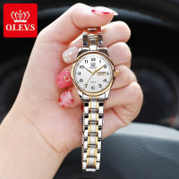 OLEVS Classic Women Watch Quartz Waterproof Stainless Steel Watch Strap Arabic numerals Fashion Women Watch Gifts for ladies