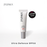 Jyunka Ultra Defence SPF50 10ml. จุงกา อัลตร้า ดีเฟนส์ (ครีมกันแดดแบบ Physical Sunscreen ไม่ทำลายประการัง ไม่อุดตัน กึ่งไพรมเมอร์ เด็กอายุ 6 เดือนขึ้นไปใช้ได้)