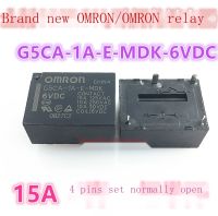 1PCS G5CA-1A-E-MDK 6VDC Relay for Xiaomi Hot Water Bottle DC6V 4-pin 15A G5CA-1A-