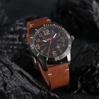 Casual watch mens fashion waterproof trend middle school student quartz youth sports simple belt